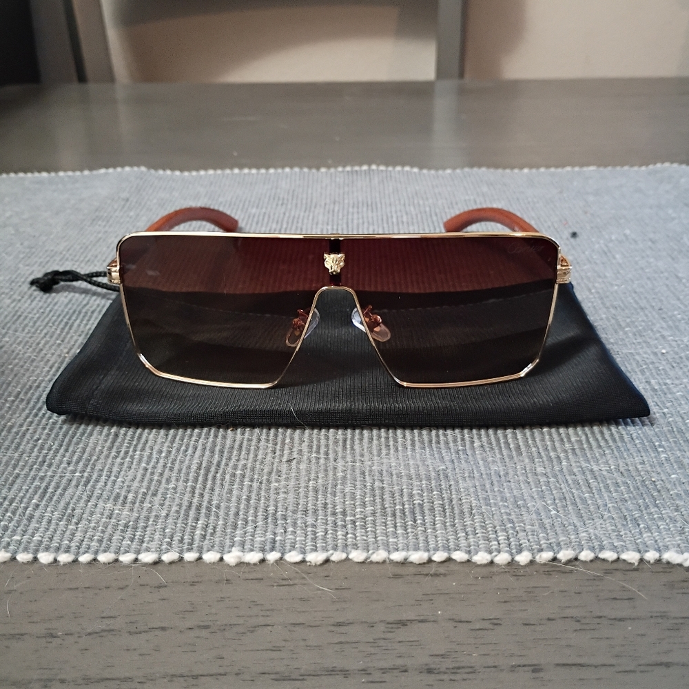 Men's Stylish Brown Sunglasses